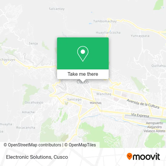 Electronic Solutions map