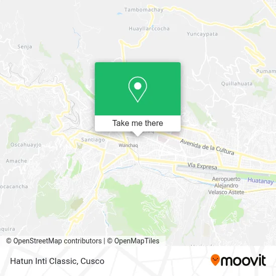 Hatun Inti Classic map