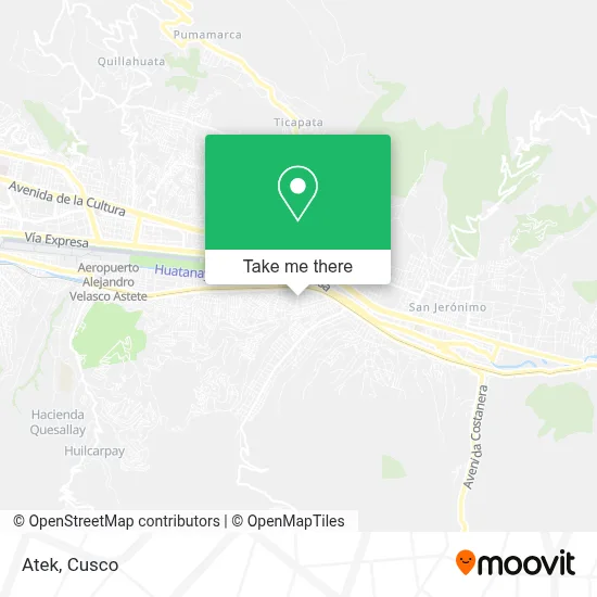 Atek map