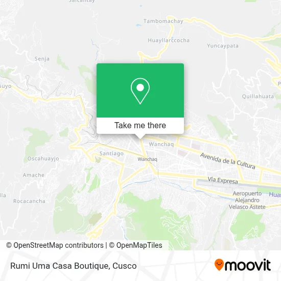 Rumi Uma Casa Boutique map