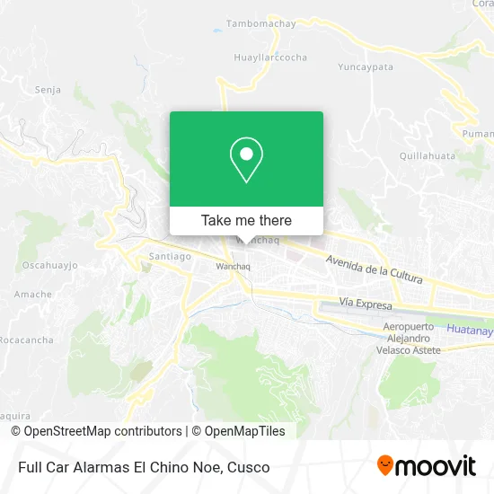 Full Car Alarmas El Chino Noe map