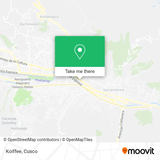 Koiffee map