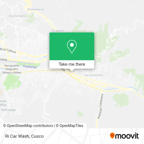 Ri Car Wash map