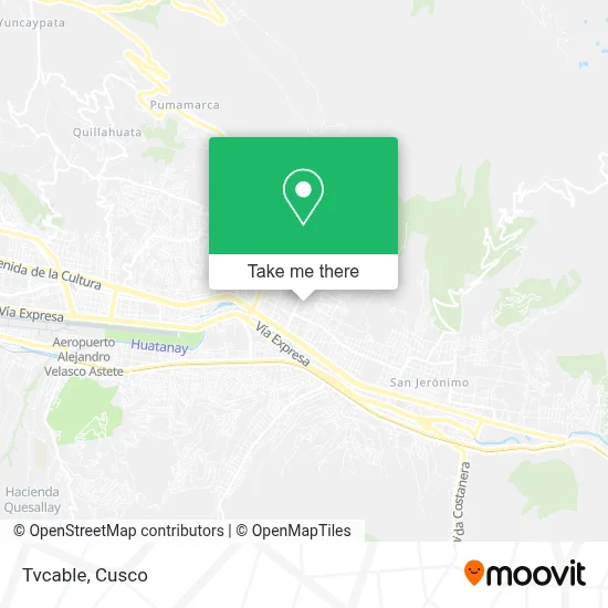 Tvcable map