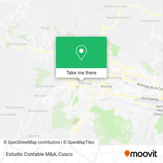 Estudio Contable M&A map