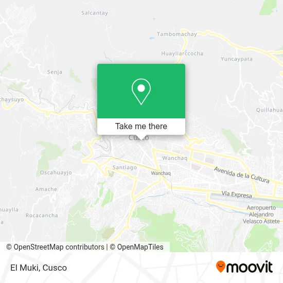 El Muki map