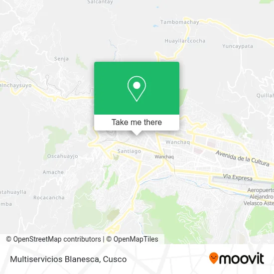 Multiservicios Blanesca map