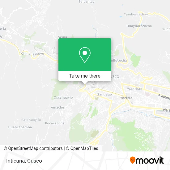 Inticuna map