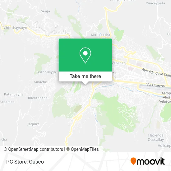 Pc Store map