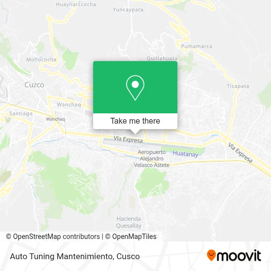 Auto Tuning Mantenimiento map
