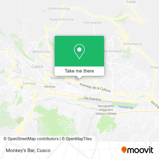 Monkey's Bar map