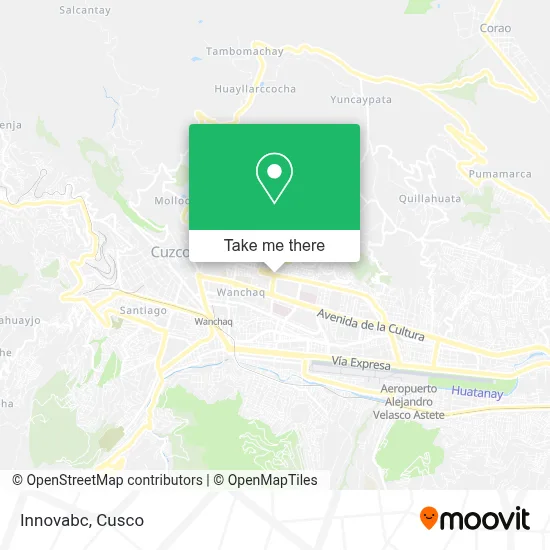 Innovabc map