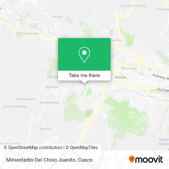 Miniestadio Del Cholo Juanito map