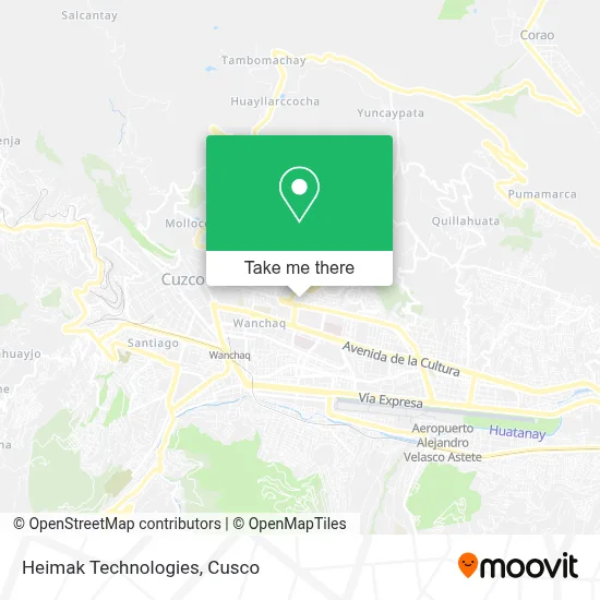 Heimak Technologies map