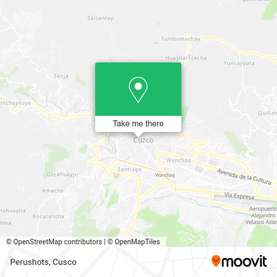 Perushots map