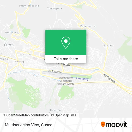 Multiservicios Vios map