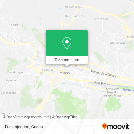 Fuel Injection map