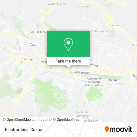 Electromass map