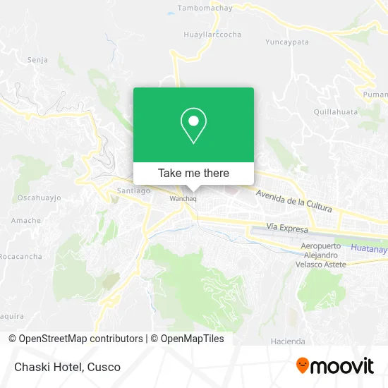 Chaski Hotel map