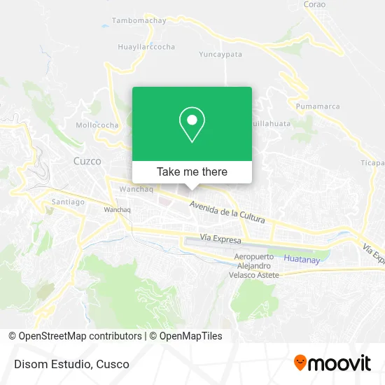 Disom Estudio map