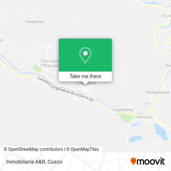 Inmobiliaria A&R map