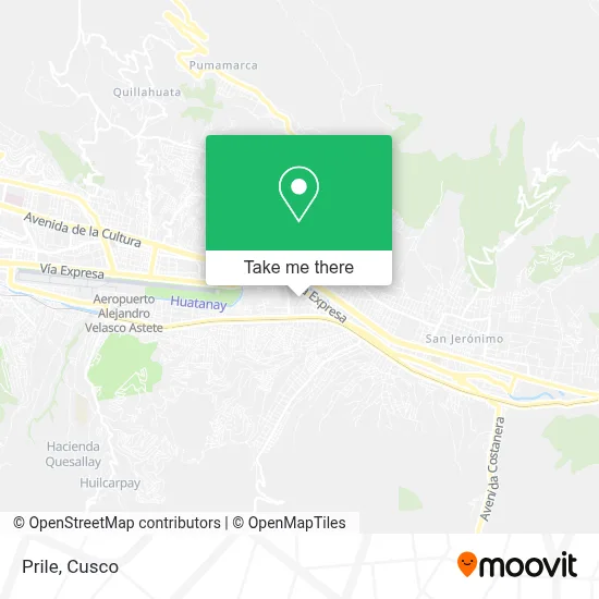 Prile map