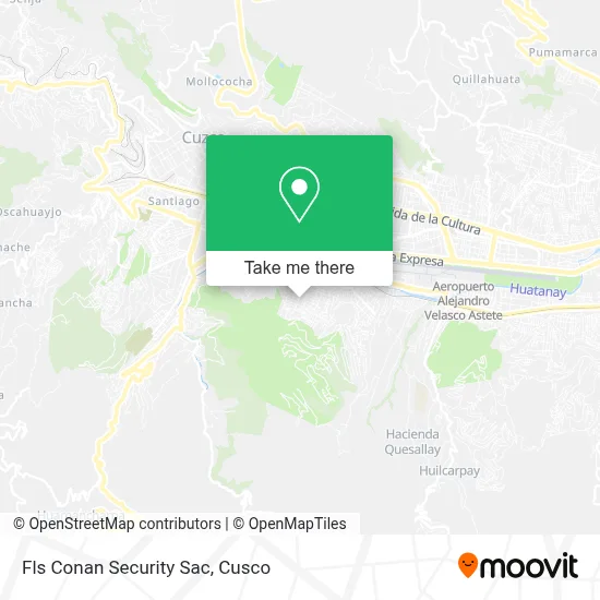 Fls Conan Security Sac map