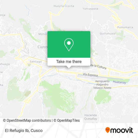 El Refugio Ib map