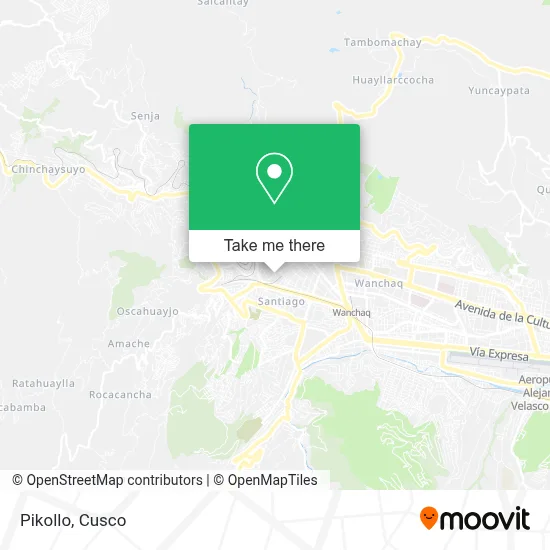 Pikollo map