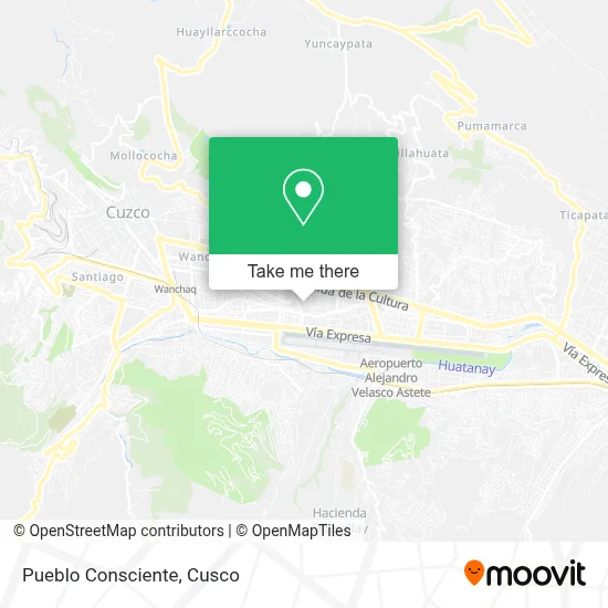 Pueblo Consciente map