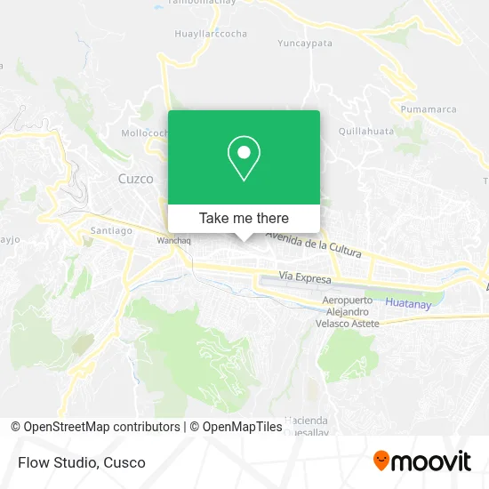 Flow Studio map