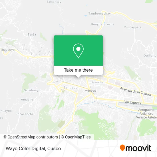 Wayo Color Digital map