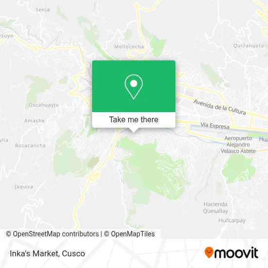 Inka's Market map