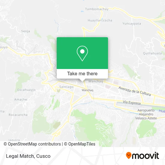Legal Match map