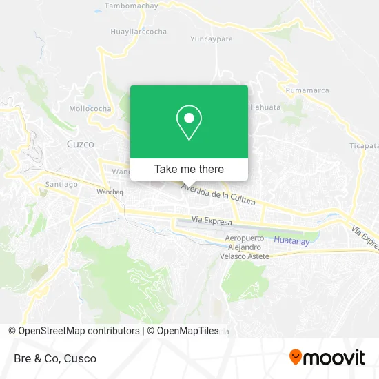 Bre & Co map