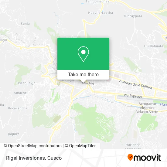Rigel Inversiones map