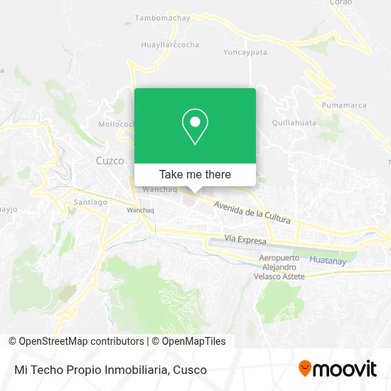 Mi Techo Propio Inmobiliaria map