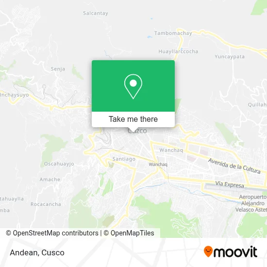 Andean map