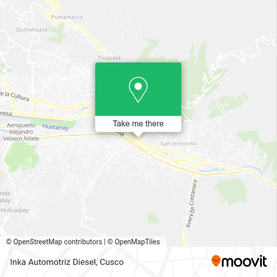 Inka Automotriz Diesel map