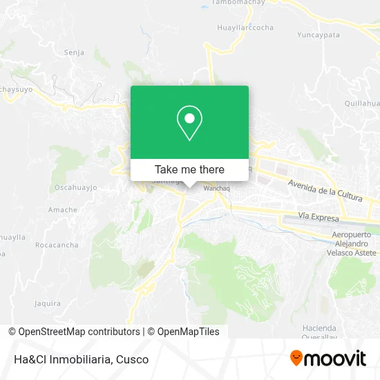 Ha&Cl Inmobiliaria map