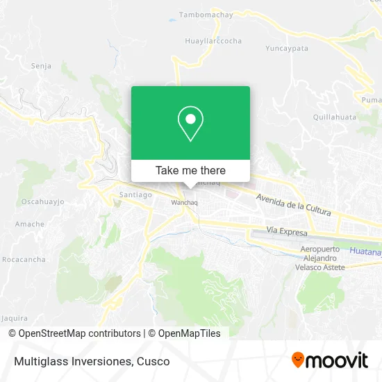 Multiglass Inversiones map