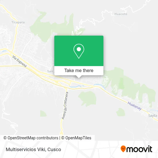 Multiservicios Viki map