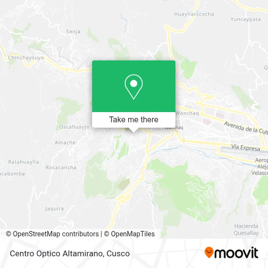 Centro Optico Altamirano map