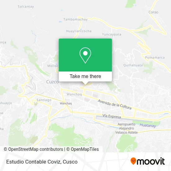 Estudio Contable Coviz map