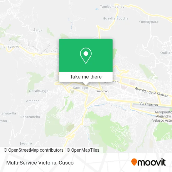 Multi-Service Victoria map