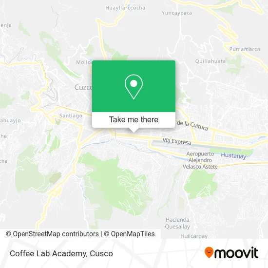 Coffee Lab Academy map