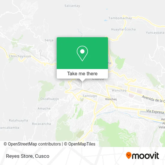 Reyes Store map
