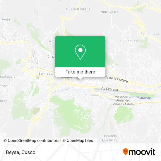 Beysa map