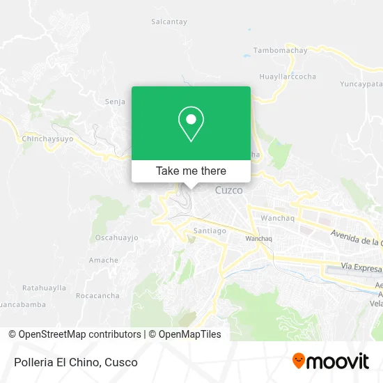 Polleria El Chino map