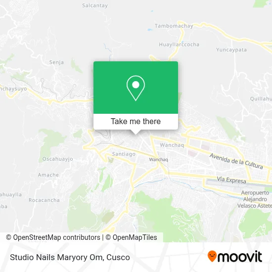 Studio Nails Maryory Om map